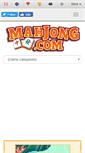 Mobile Screenshot of mahjonggames.com
